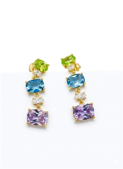 Orecchini Marcello Pane Donna in Argento ORDV106 - ORDV106